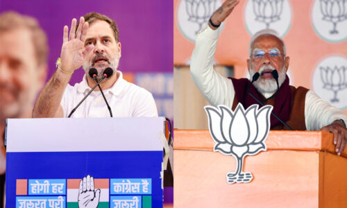 उम्मीदवार नहीं नेता लड़ेंगे चुनाव