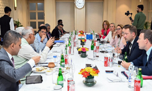 भारत-अमेरिका में अच्छी वार्ता हुई