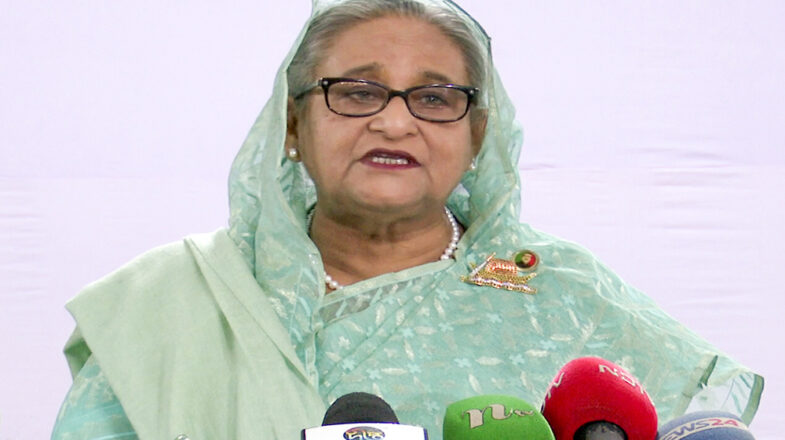 शेख हसीना को मौत की सजा