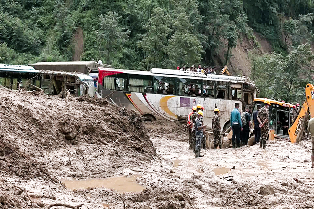 नेपाल में भारी बारिश से तबाही: 51 की मौत, 47 घायल