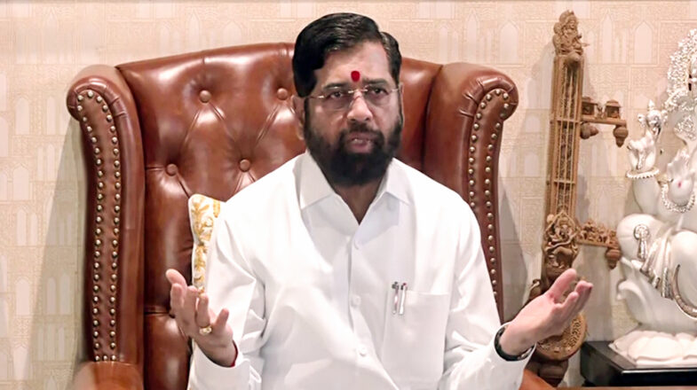 महाराष्ट्र : बाढ़ प्रभावित क्षेत्रों में भेजी गई राहत सामग्री: एकनाथ शिंदे