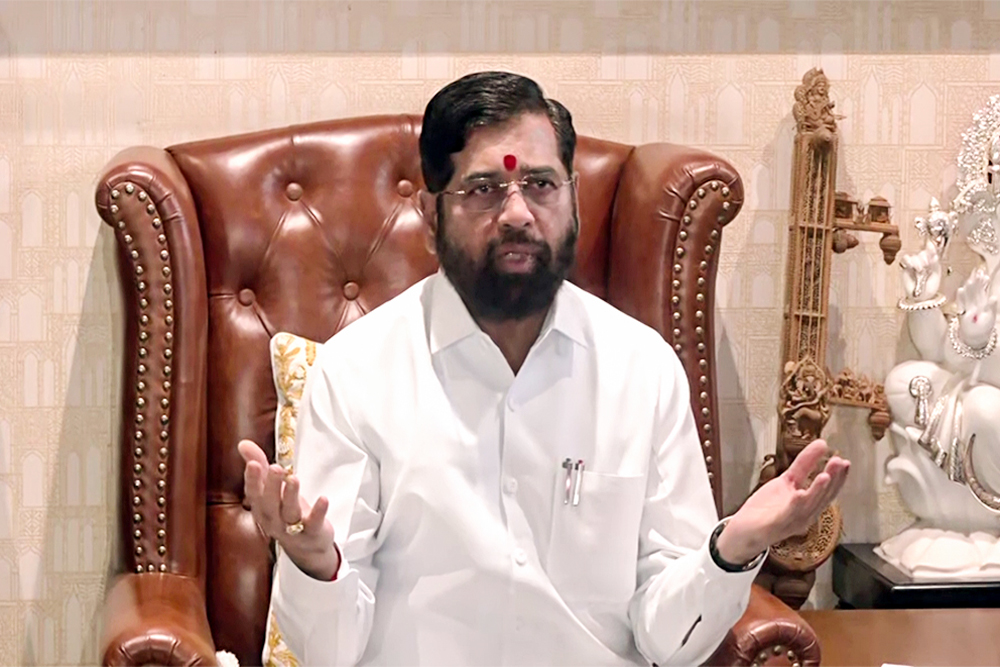 महाराष्ट्र : बाढ़ प्रभावित क्षेत्रों में भेजी गई राहत सामग्री: एकनाथ शिंदे