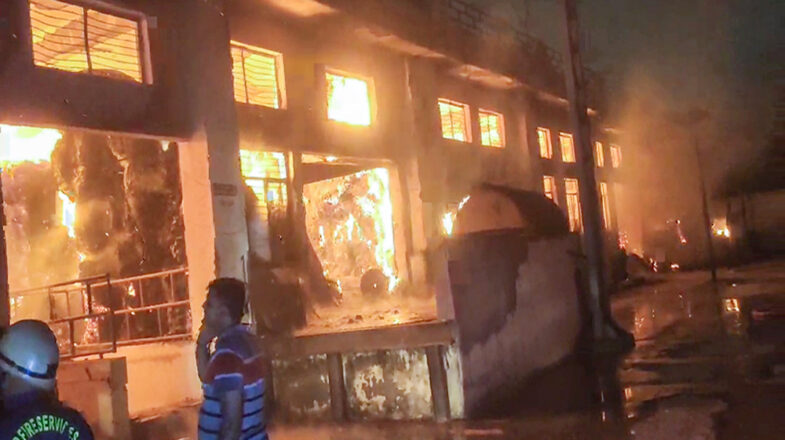 दीपावली पर गाजियाबाद में लगी 48 जगहों पर आग