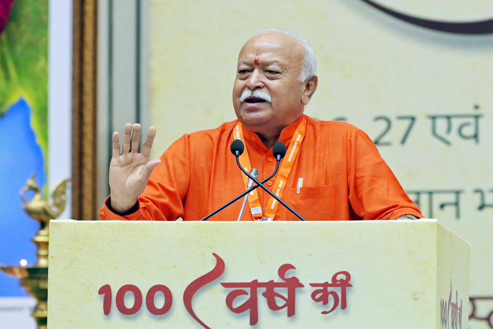 देश को फिर से अपने स्वरूप में खड़ा करने का समय आ गया है: मोहन भागवत