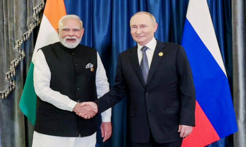 रूसी राष्ट्रपति व्लादिमीर पुतिन दो दिवसीय दौरे पर आएंगे भारत