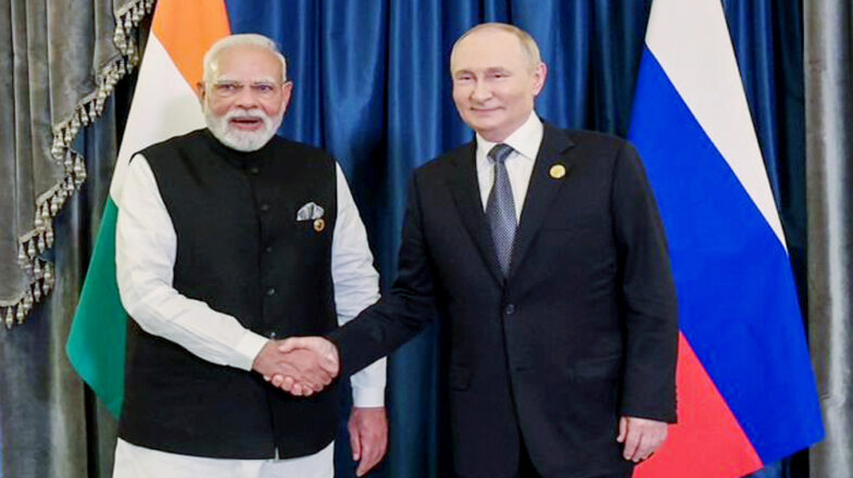 भारत दौरे से पहले पुतिन ने अमेरिका को घेरा, बोले-‘मुझे भरोसा, बाहरी दबाव से नहीं झुकेंगे पीएम मोदी’