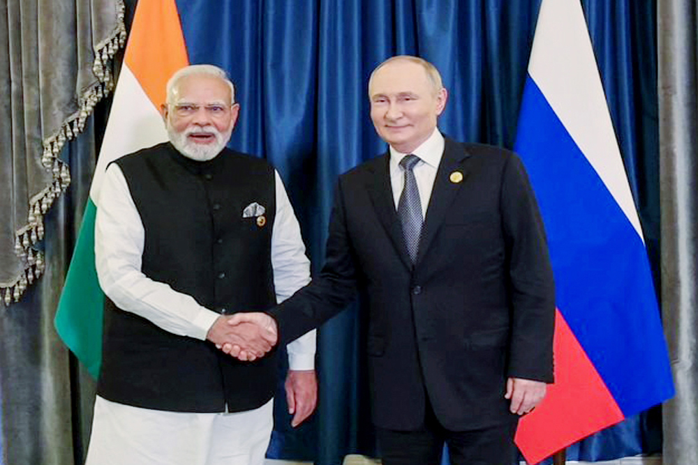 भारत दौरे से पहले पुतिन ने अमेरिका को घेरा, बोले-‘मुझे भरोसा, बाहरी दबाव से नहीं झुकेंगे पीएम मोदी’