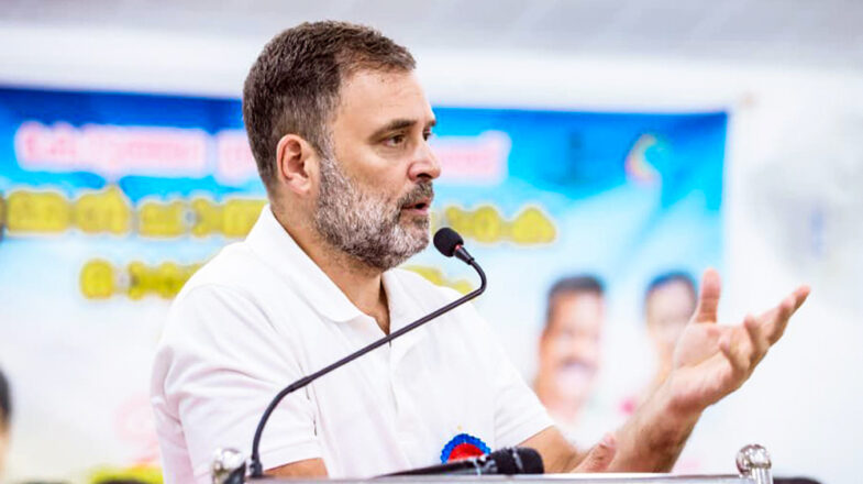 इंदौर में पानी पीने से हुई मौत, ये है ‘अर्बन मॉडल’ : राहुल गांधी