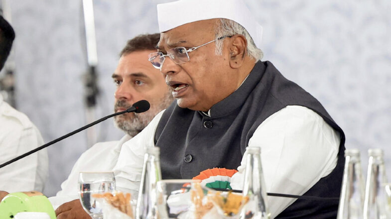 मल्लिकार्जुन खड़गे ने की रायबरेली घटना की निंदा