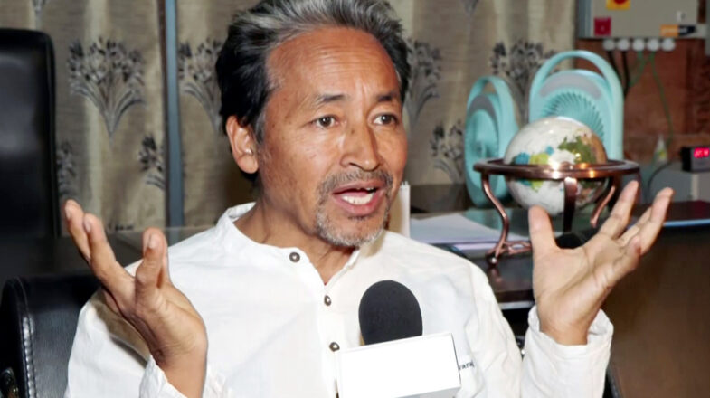 सोनम वांगचुक की हिरासत पर सुप्रीम कोर्ट ने केंद्र और लद्दाख प्रशासन को जारी किया नोटिस