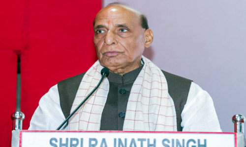 अब जंग मैदान से पहले, डेटा और एल्गोरिदम में लड़ी जाने लगी है : राजनाथ सिंह