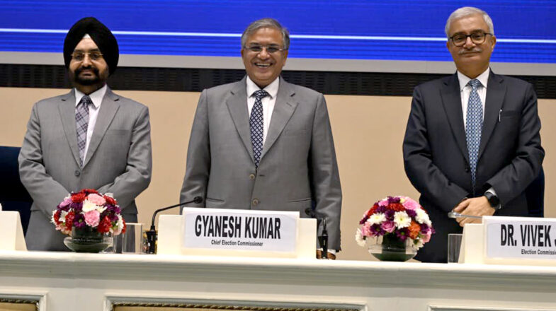 सात राज्यों की आठ विधानसभा सीटों पर उपचुनाव की तारीखों का ऐलान, 11 नवंबर को डाले जाएंगे वोट