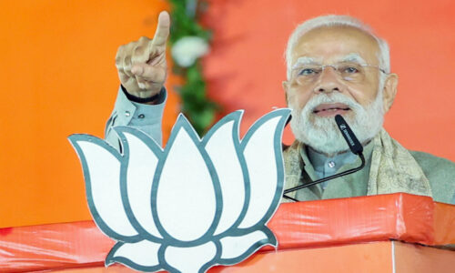 कांग्रेस, राजद पर मोदी का हमला