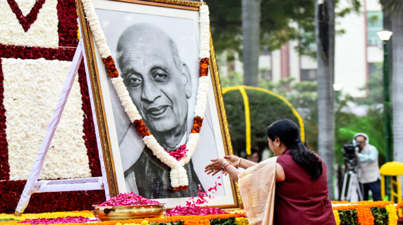 रेखा गुप्ता ने सरदार पटेल को दी श्रद्धांजलि