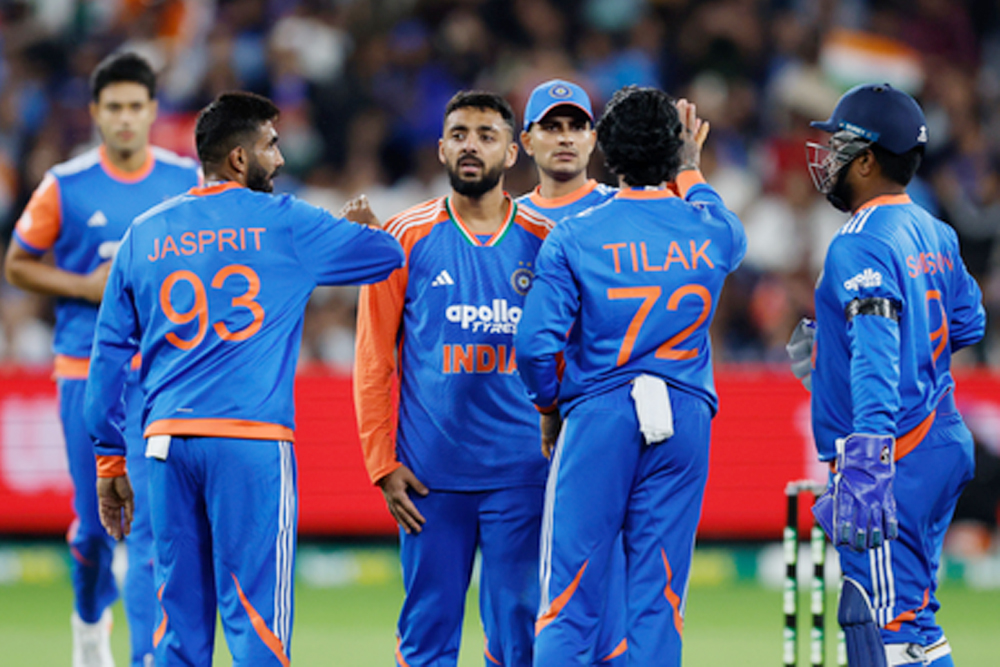 दूसरे टी20 में ऑस्ट्रेलिया ने भारत को 4 विकेट से हराया