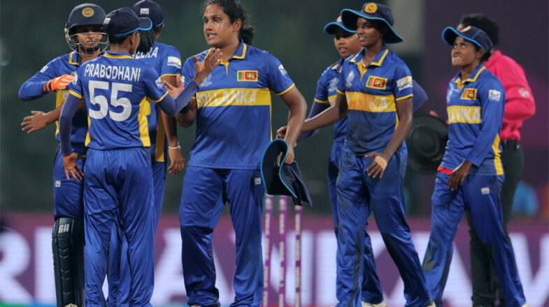 महिला विश्व कप में श्रीलंकाई तेज गेंदबाज को आईसीसी ने लगाई फटकार