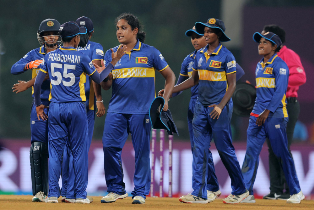 महिला विश्व कप में श्रीलंकाई तेज गेंदबाज को आईसीसी ने लगाई फटकार