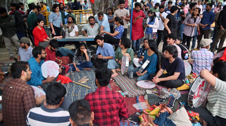 इस बार जेएनयू में लेफ्ट एकजुट