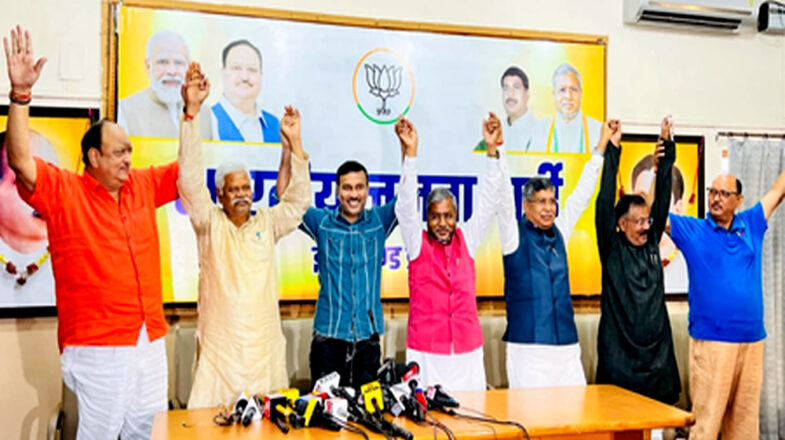 झारखंड: घाटशिला उपचुनाव को लेकर एनडीए दल एकजुट