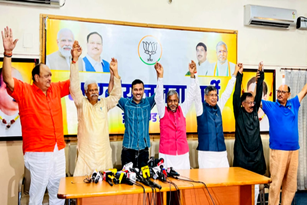 झारखंड: घाटशिला उपचुनाव को लेकर एनडीए दल एकजुट