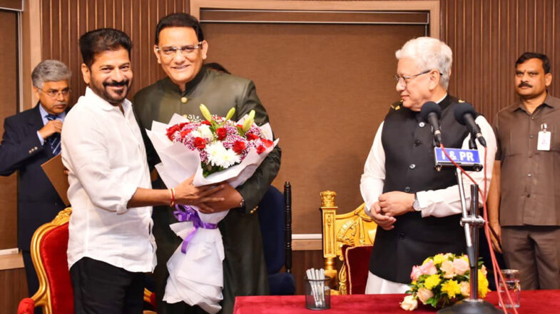 मोहम्मद अजहरुद्दीन ने तेलंगाना कैबिनेट मंत्री के रूप में ली शपथ