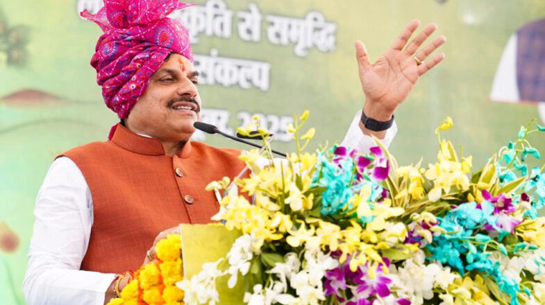 मध्य प्रदेश में कानून व्यवस्था को चुनौती देने वाला भुगतेगा परिणाम : मोहन यादव