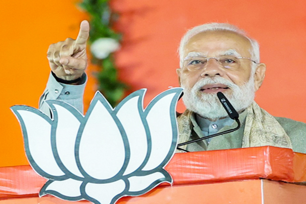 एनडीए के ‘संकल्प पत्र’ पर पीएम मोदी की गारंटी