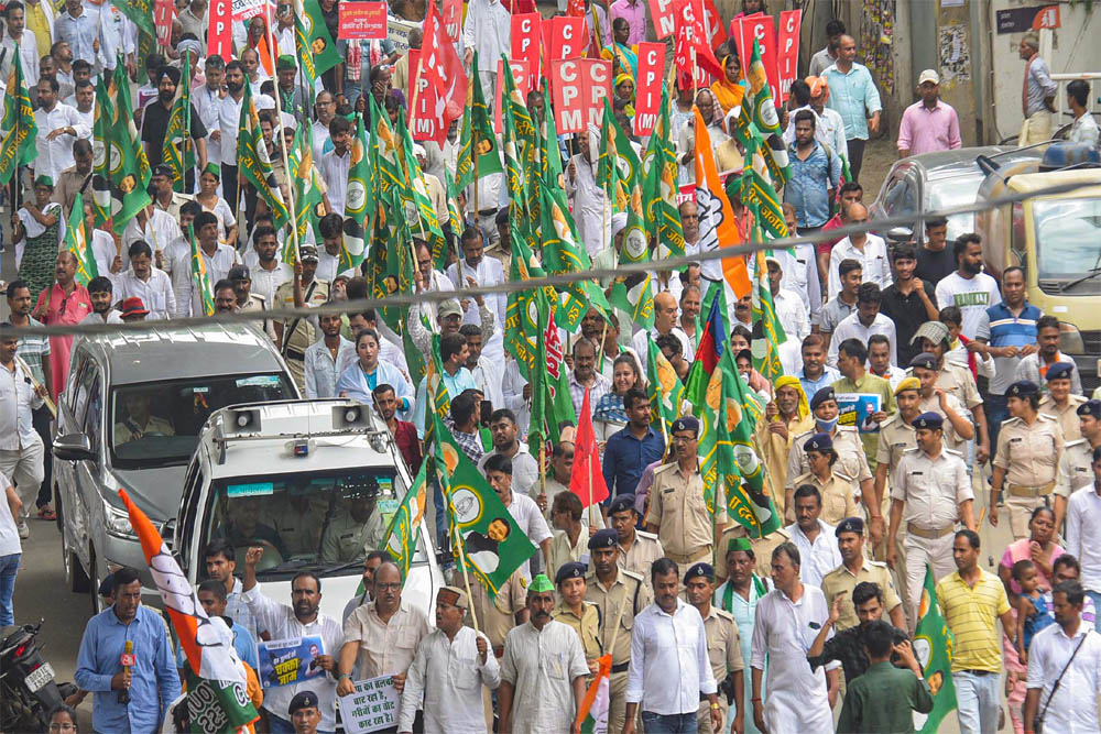 महागठबंधन एकजुट होकर जाएगा चुनाव में!