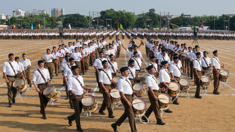 संघ की शाखा नहीं लगने देने के आदेश पर रोक