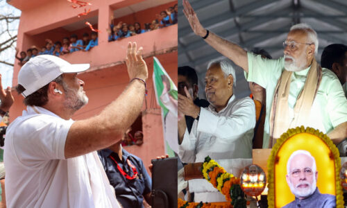 मोदी बनाम राहुल का भी चुनाव है