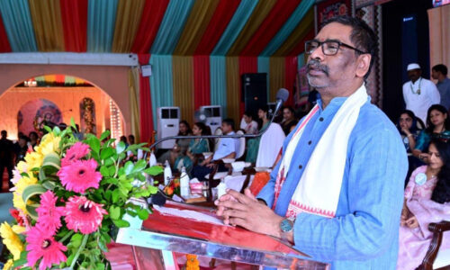 समाज सेवा ही जेसोवा की पहचान: हेमन्त सोरेन