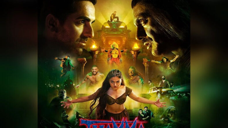 आयुष्मान-रश्मिका की ‘थामा’ में हॉरर और रोमांस का अनोखा संगम