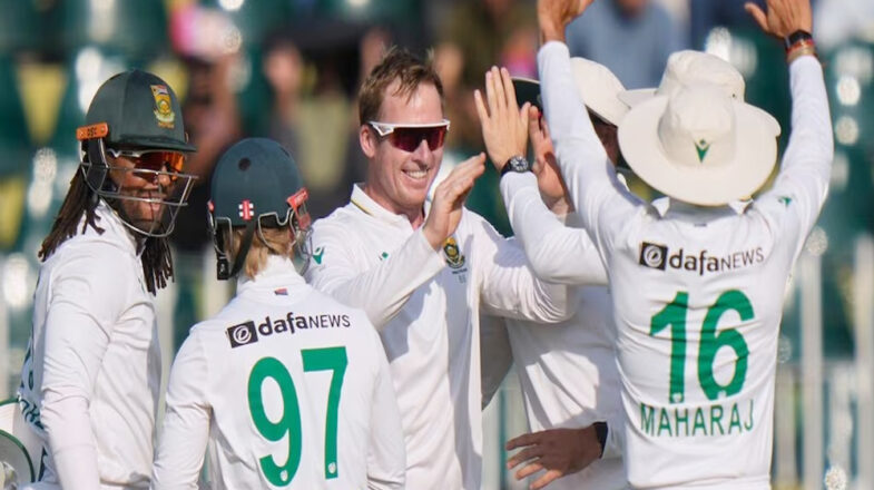 साउथ अफ्रीका ने 8 विकेट से जीता रावलपिंडी टेस्ट