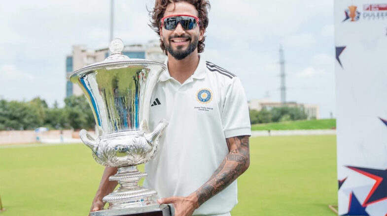 रजत पाटीदार को बड़ा इनाम, सभी फॉर्मेट में मिली मध्य प्रदेश की कमान