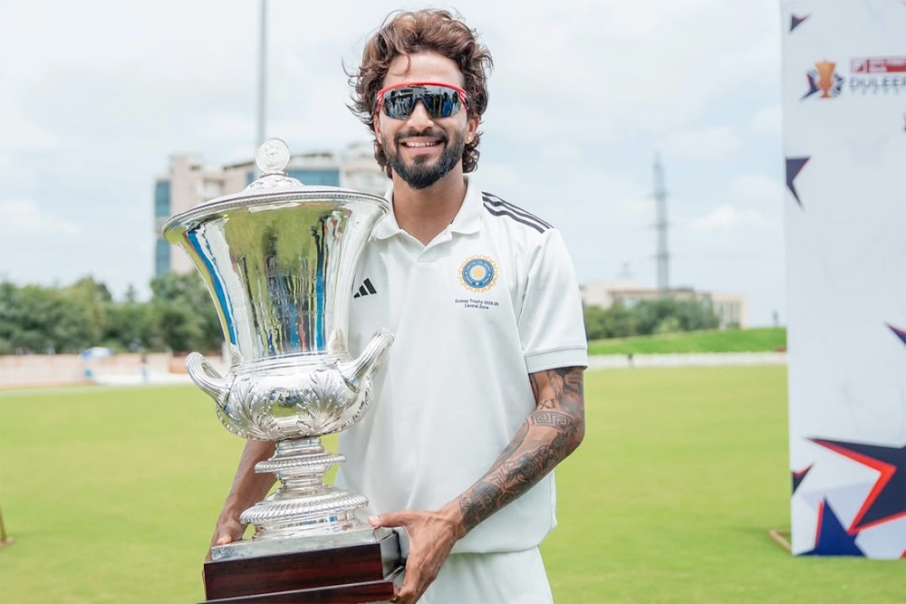 रजत पाटीदार को बड़ा इनाम, सभी फॉर्मेट में मिली मध्य प्रदेश की कमान