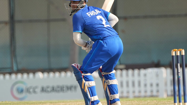 यूथ वनडे : अफगान बल्लेबाज का नाबाद शतक, बांग्लादेश के खिलाफ जड़ी 17 बाउंड्री