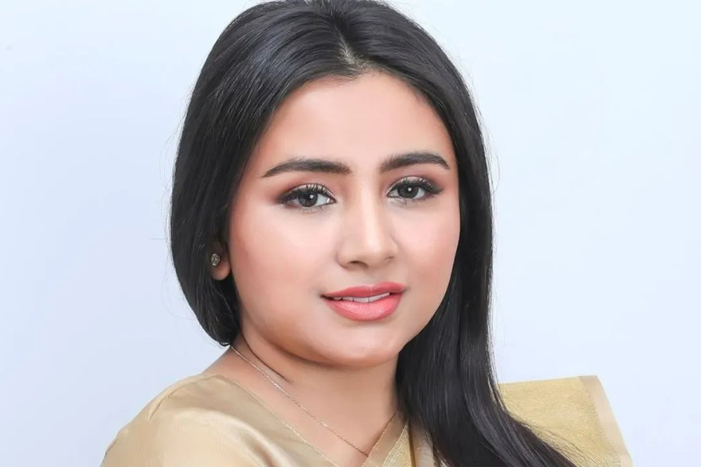 मुंबई यूथ कांग्रेस की पहली महिला अध्यक्ष नियुक्त हुईं जीनत शबरीन