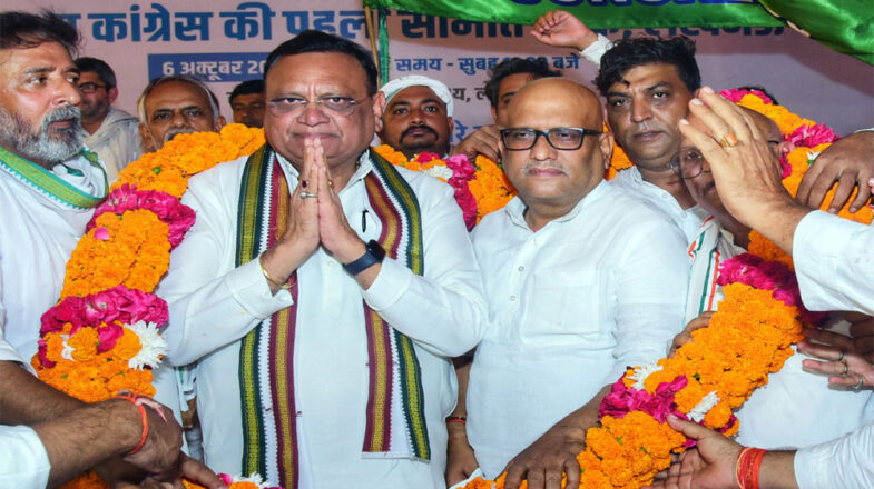 कांग्रेस को संभालने बिहार पहुंचे अविनाश पांडे