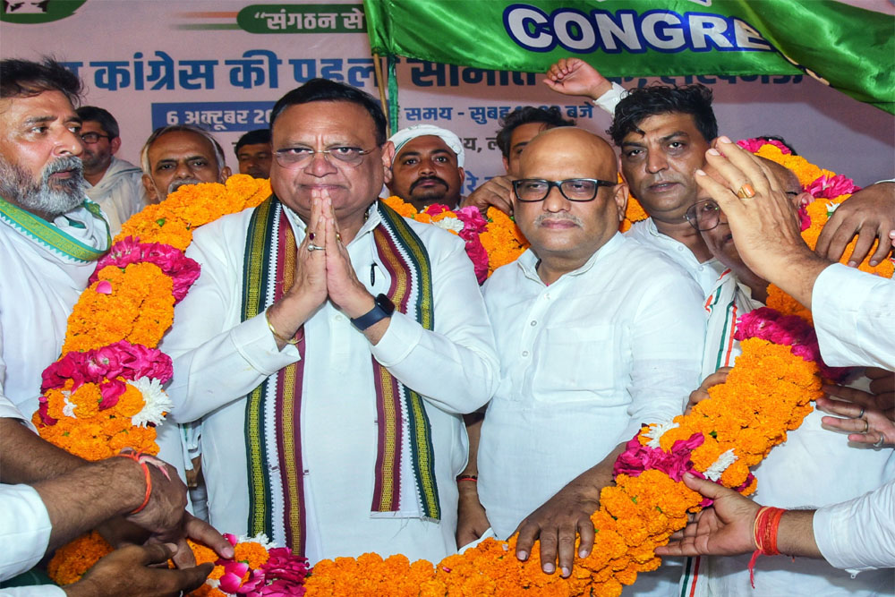 कांग्रेस को संभालने बिहार पहुंचे अविनाश पांडे