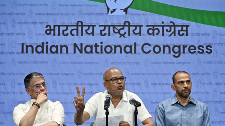 बिहार कांग्रेस का आंतरिक विवाद