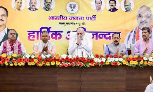भाजपा कश्मीर में राज्यसभा चुनाव उलझाएगी