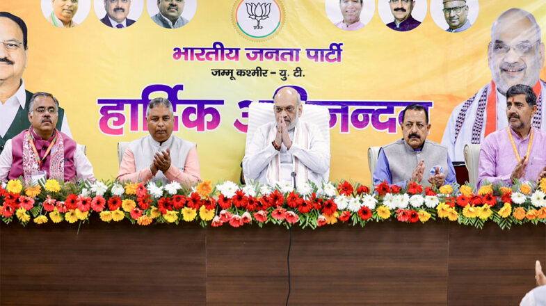 भाजपा कश्मीर में राज्यसभा चुनाव उलझाएगी