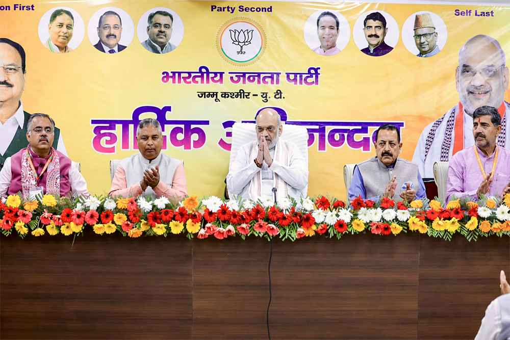 भाजपा कश्मीर में राज्यसभा चुनाव उलझाएगी