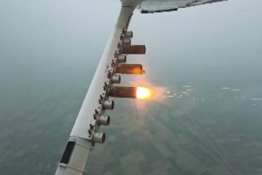 दिल्ली ने कृत्रिम बारिश की कोशिश रोकी