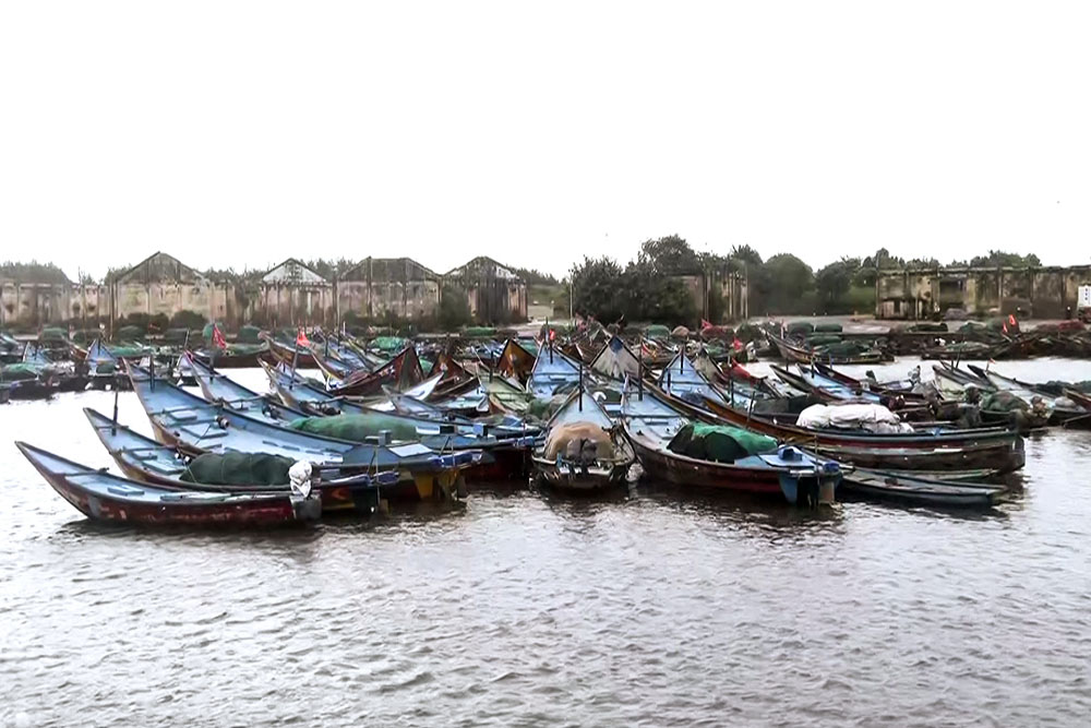 तूफान में बदला चक्रवात मोंथा