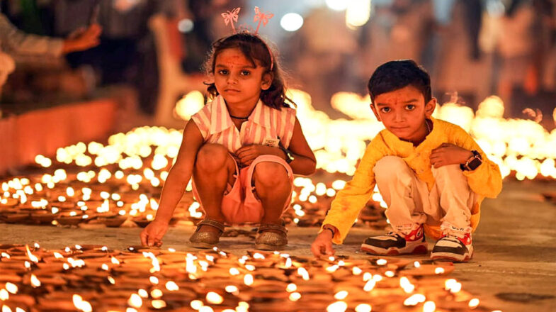 दीपावली है सत्य, शुद्धि, प्रकाश का पर्व