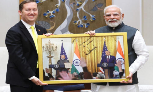 अमेरिका राजदूत भारत पहुंचे, जयशंकर से मिले