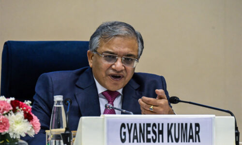 12 राज्यों में एसआईआर शुरू