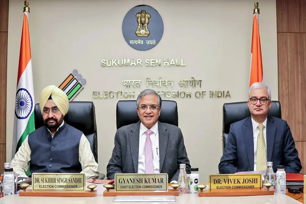 ज्ञानेश की मनमर्जी में है चुनाव आयोग
