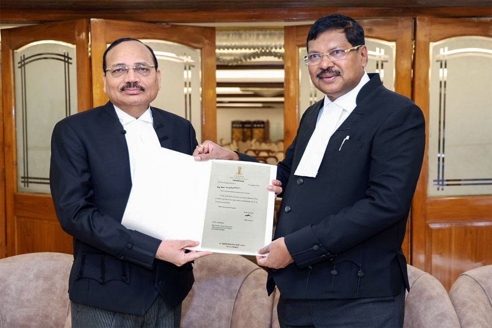 जस्टिस सूर्यकांत होंगे अगले चीफ जस्टिस